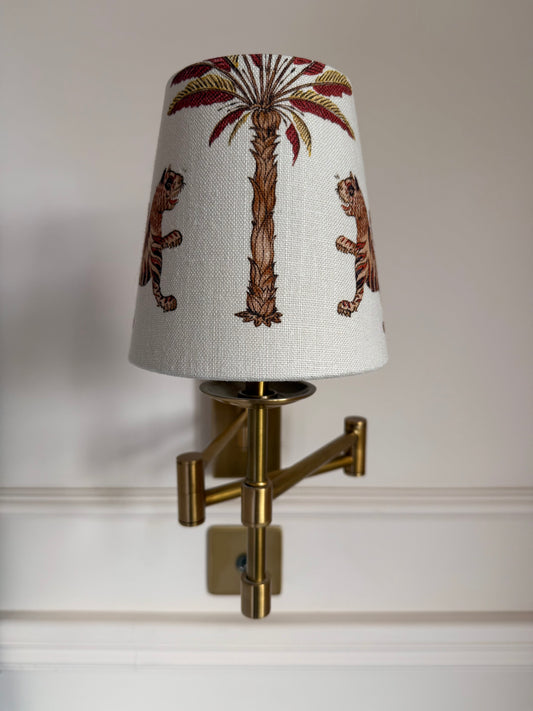 Tiger Palm Empire Lampshade
