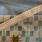 Afua Olive Fringed Cushion