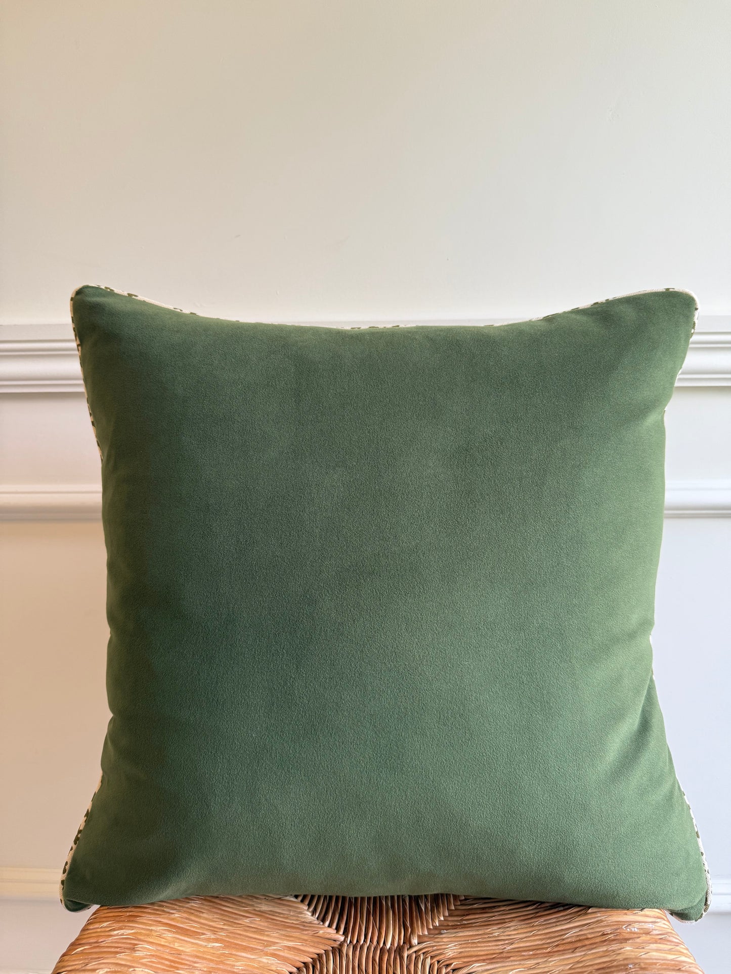 Sibyl Colefax & John Fowler Seaweed Cushion