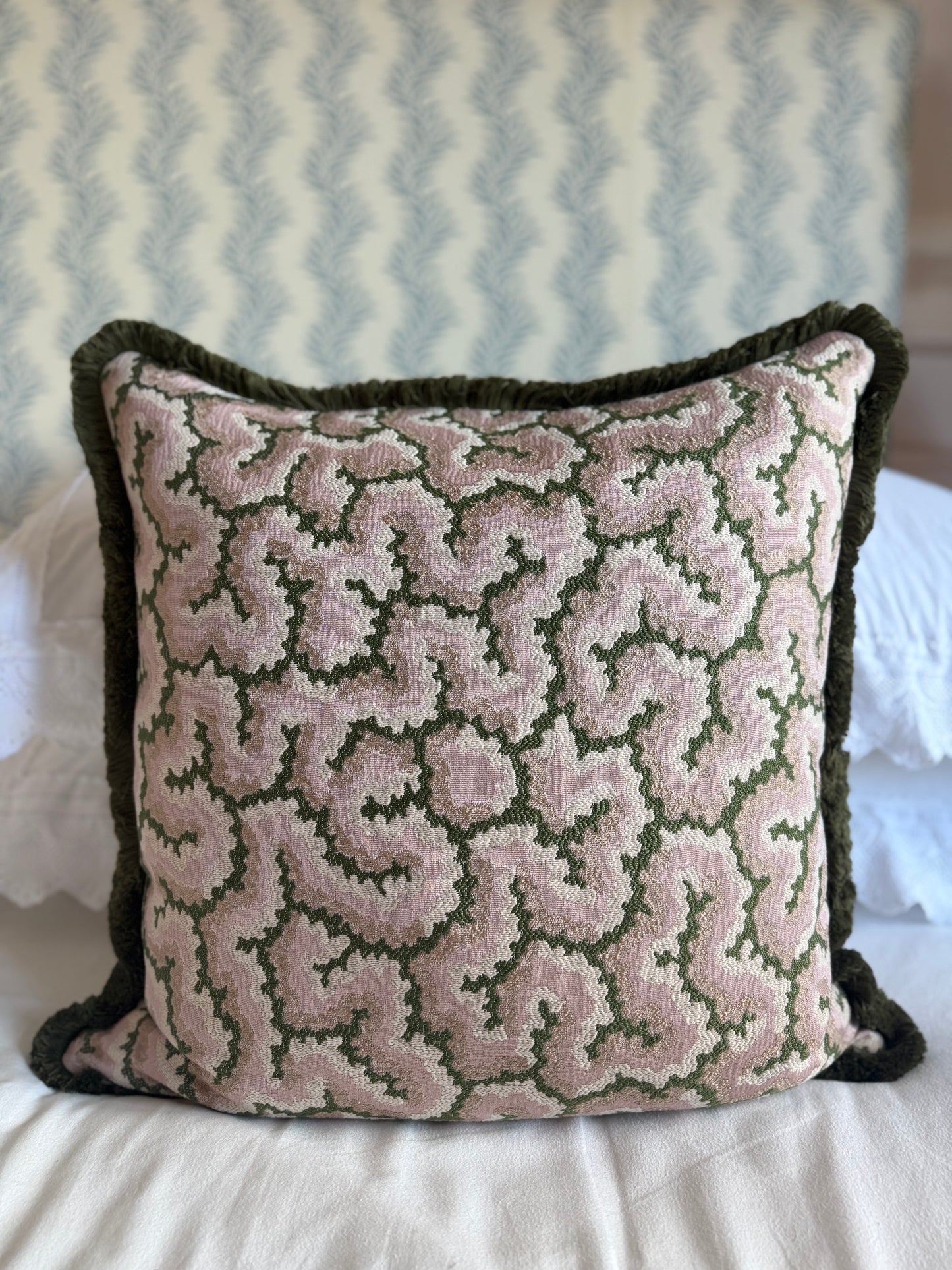 Nobilis Lophelia Pink Cushion