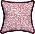 Sanderson Cushions - Luxury cushions in Sanderson Truffle Fabric (Damson) 