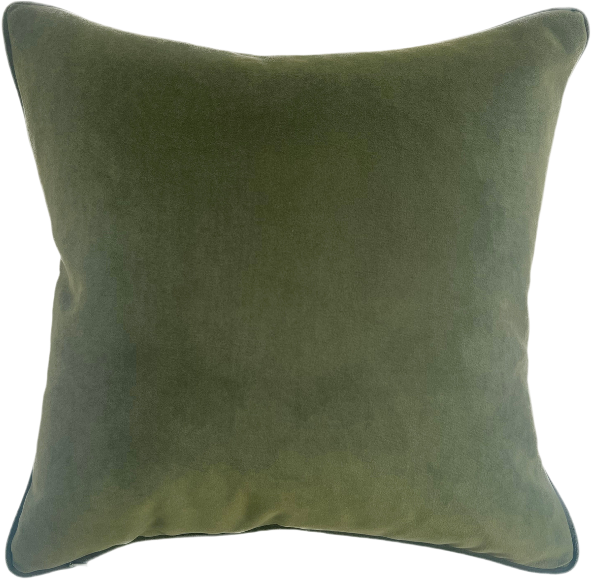 Sibyl Colefax Moss Squiggle Cushion