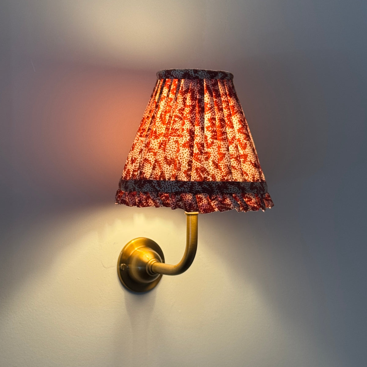 Nathalie Gathered Lampshade
