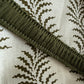 Bespoke Scrolling Fern Cushion