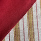 Bespoke Penny Morrison Sketched Stripe Gold Cushion