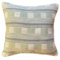 Pale Blue Lost & Found Piped Cushion