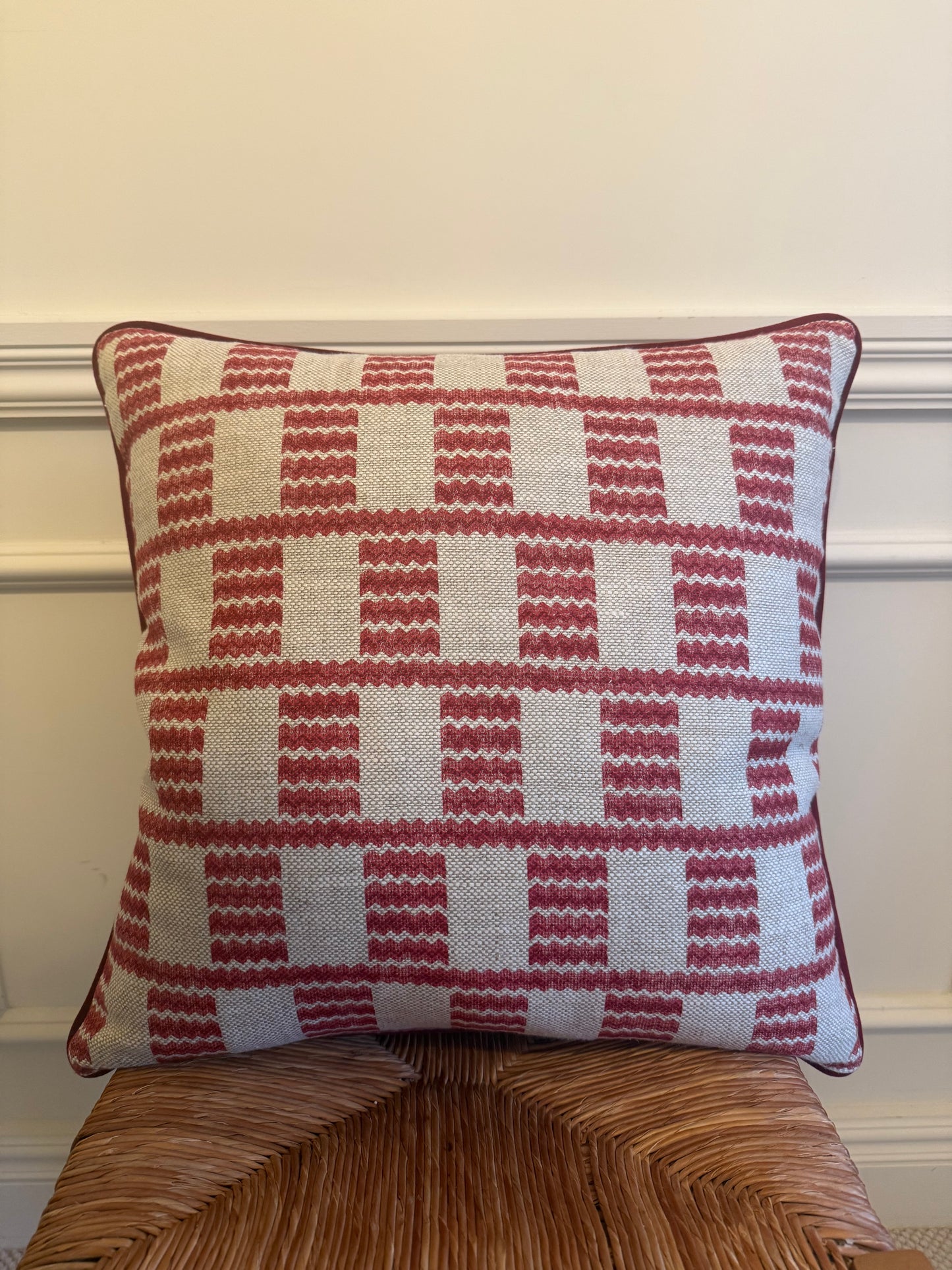Fermoie Red Cove Cushion
