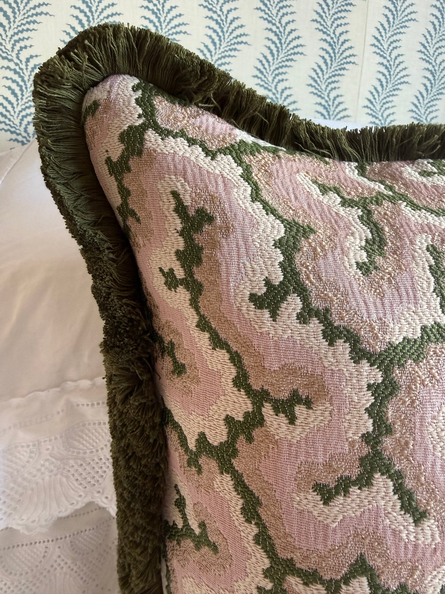 Nobilis Lophelia Pink Cushion