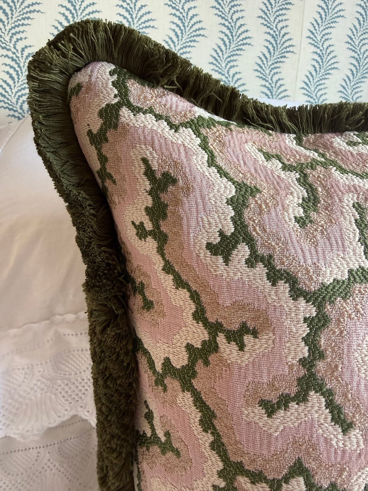 Nobilis Lophelia Pink Cushion