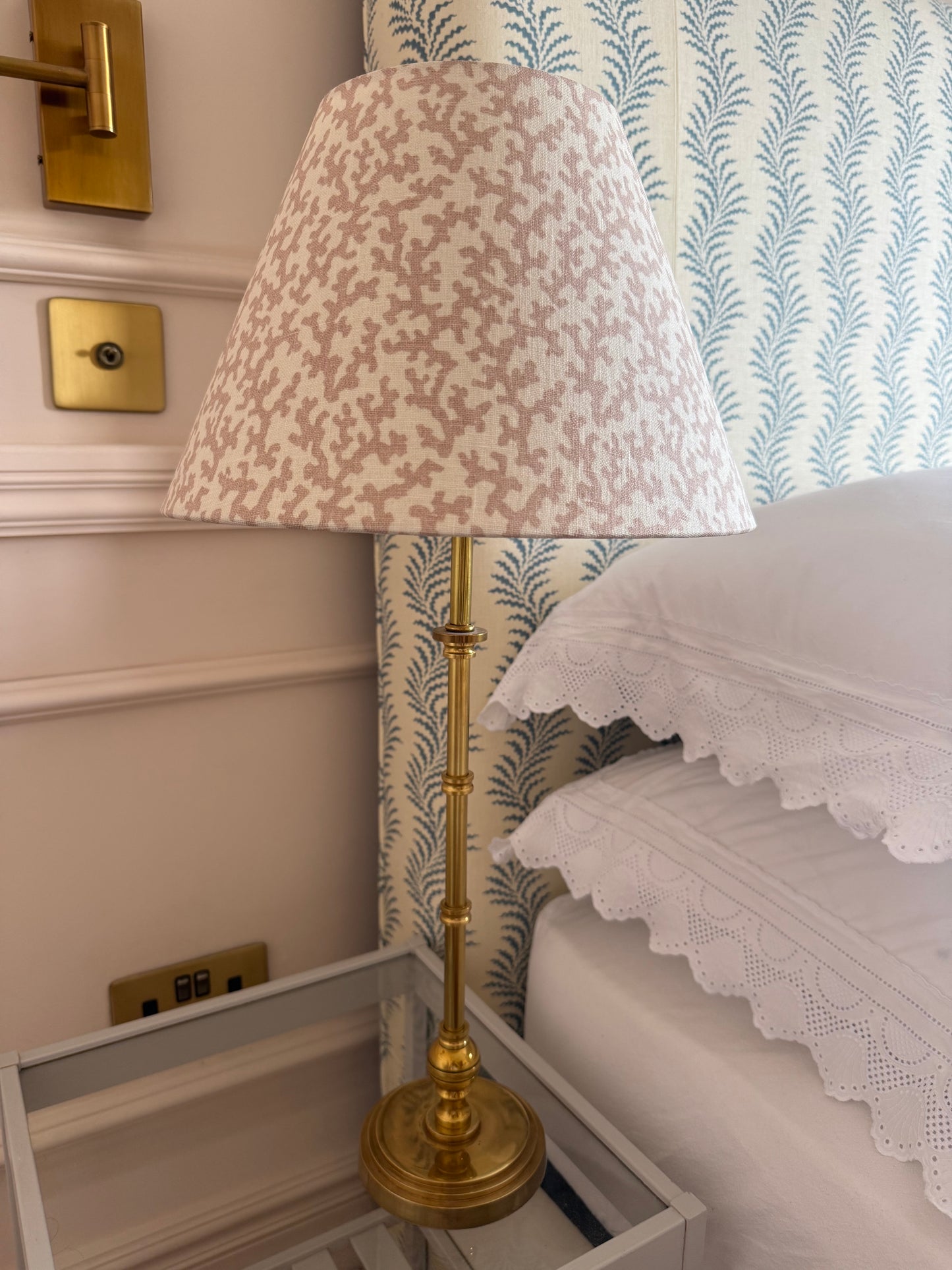 Folly Pink Empire Lampshade