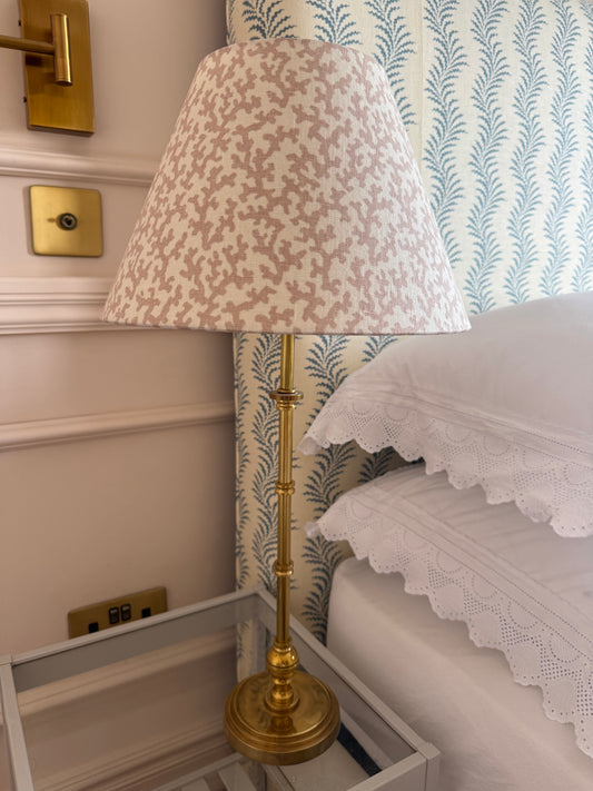 Folly Pink Empire Lampshade