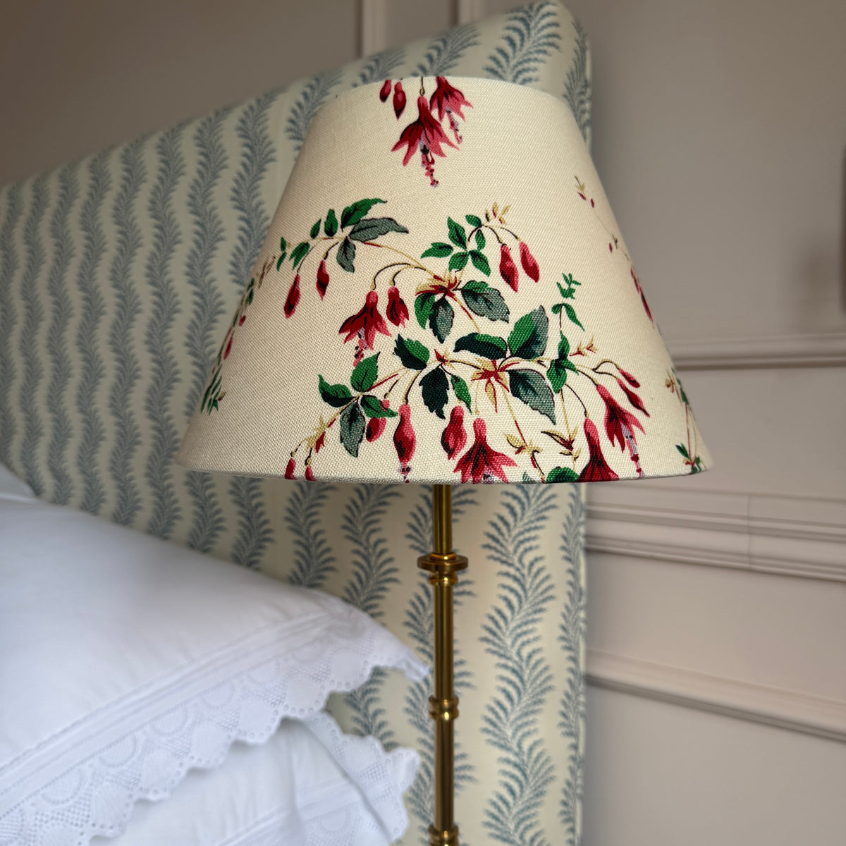 Fuchsia Empire Lampshade