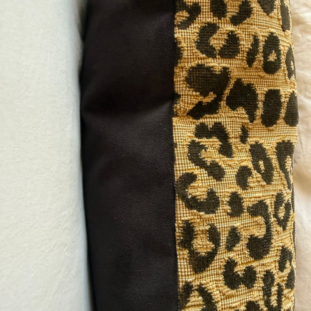 Leopard Bon Marche Cushion