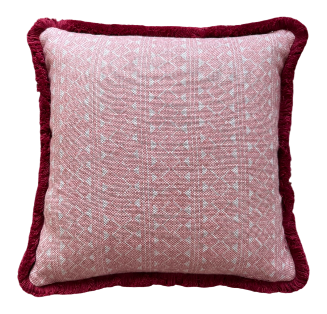 Fermoie Pink Quantock Cushions