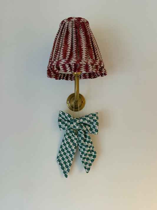 Mini Bow - Ruffle