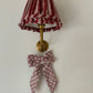 Mini Bow - Pink Wicker
