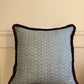 Fermoie Quantock 005 Burgundy Fringed Cushions