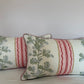 Linwood Hester Velvet Piped Cushion