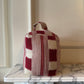 Lost & Found Ruby Doorstop