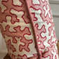 Sibyl Colefax Pink Squiggle Cushion