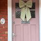 Mighty Bow - Green Poulton Stripe