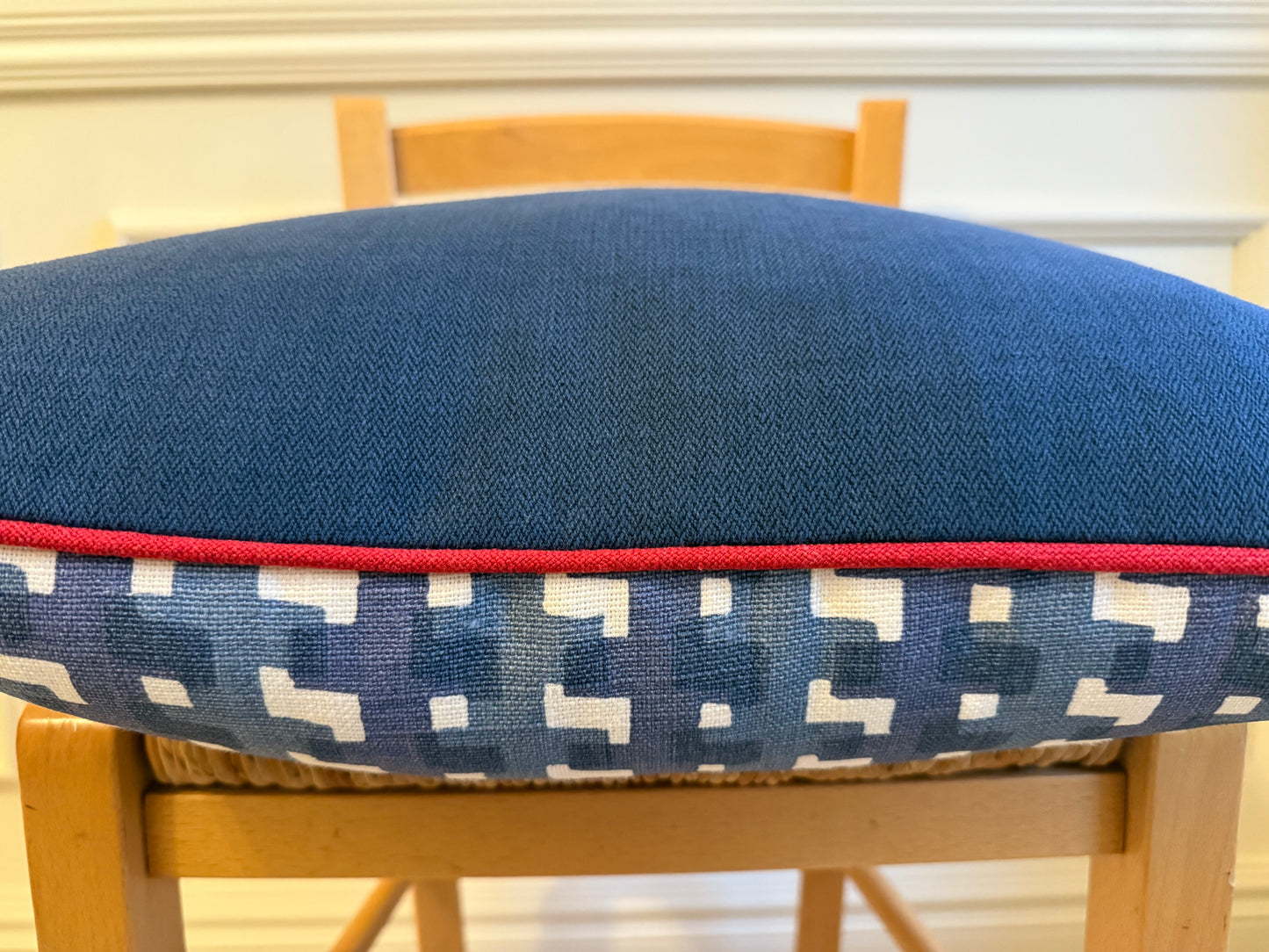 Christopher Farr Cremaillere Cushion