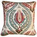 Lewis & Wood Benaki Mulberry Blue Cushion