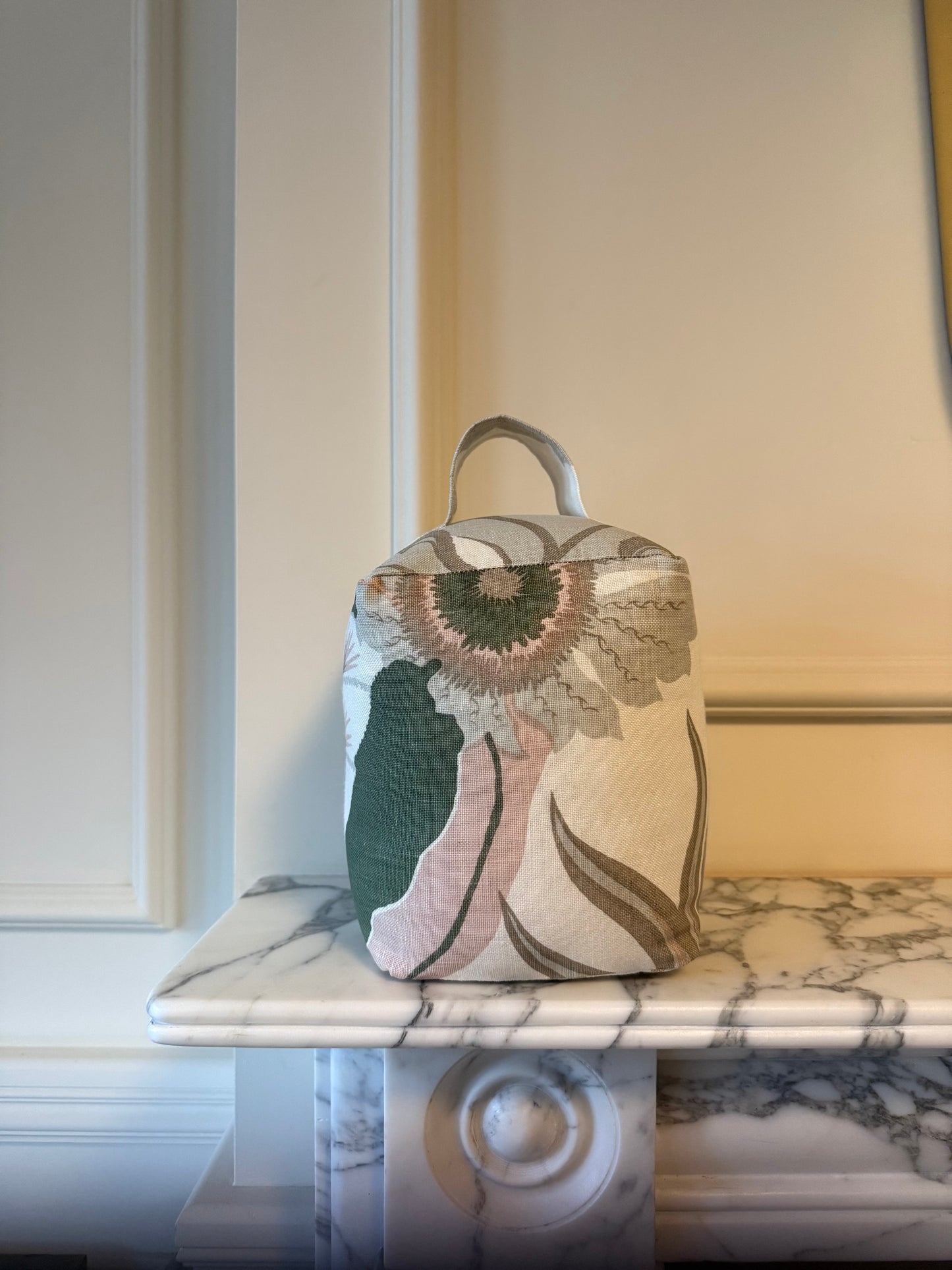 Carnival Doorstop - Olive