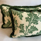 Soane Scrolling Acanthus Cushion