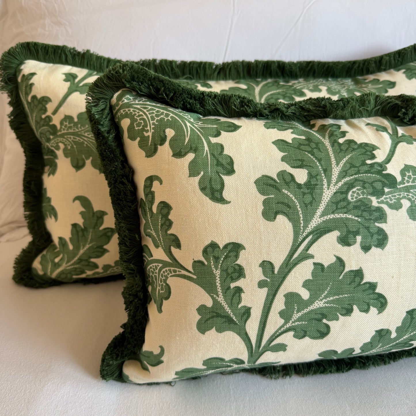 Soane Scrolling Acanthus Cushion
