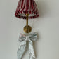 Mini Bow - Carnival Olive