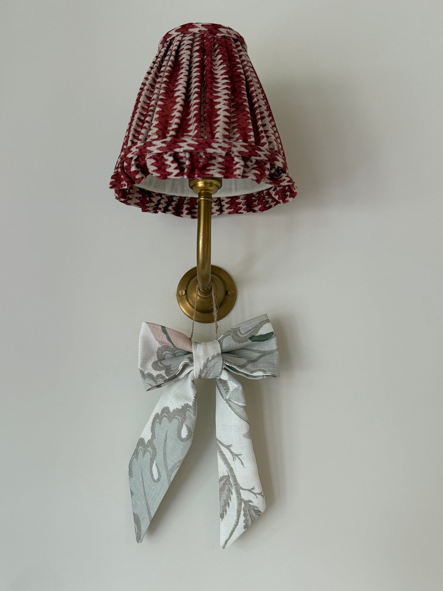 Mini Bow - Carnival Olive