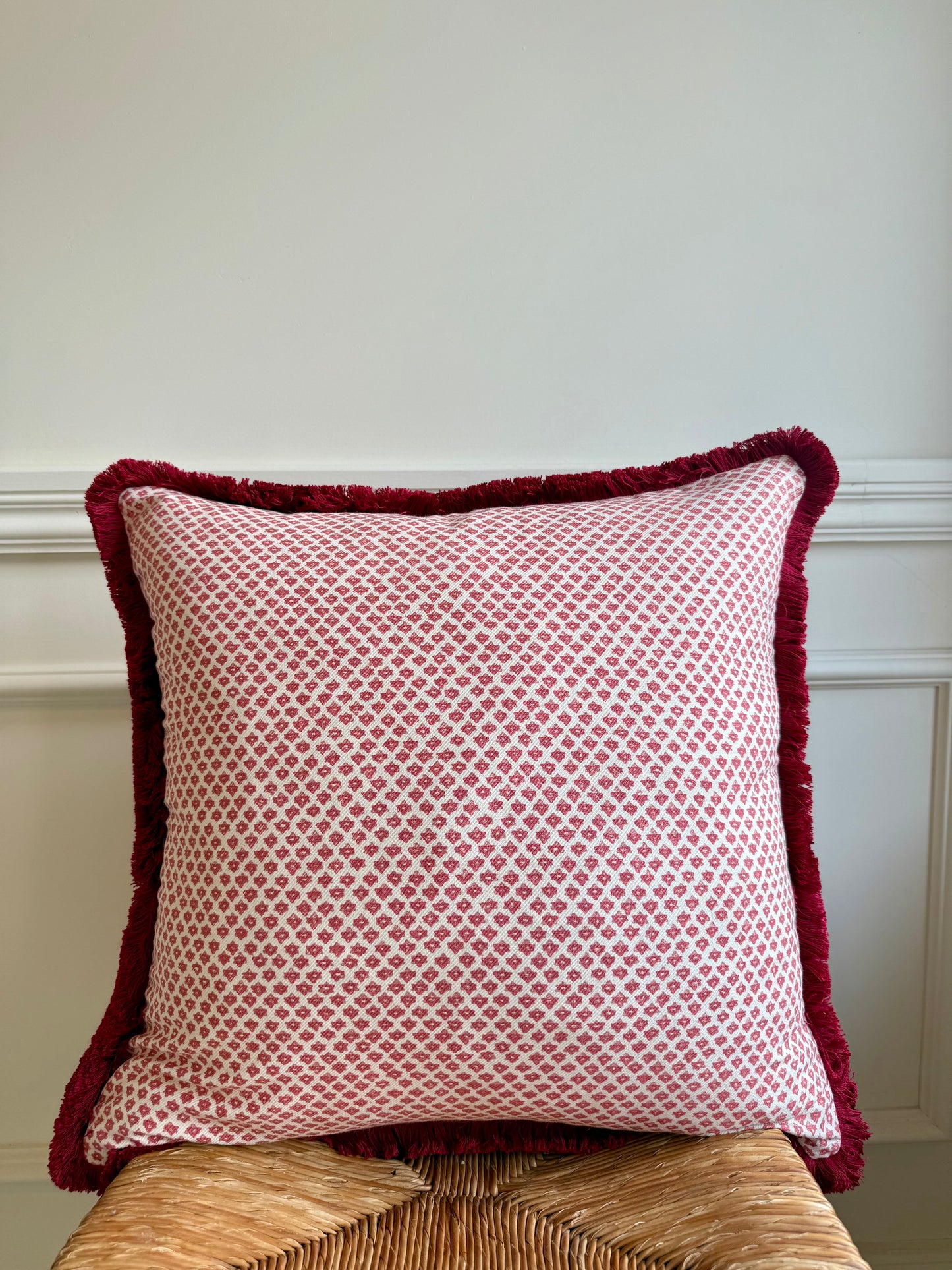 Fermoie Marden Fringed Cushion