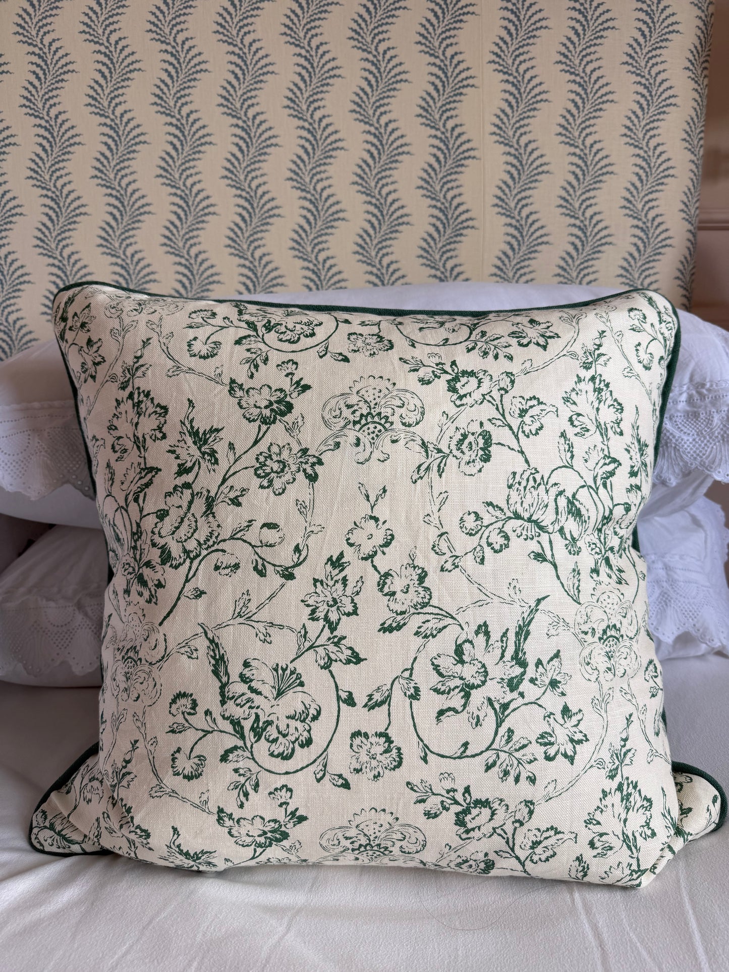 Flora Soames Enid’s Ramble Cushion