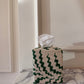 Scrolling Fern Frond Tissue Box