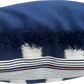 Christopher Farr Cushions - Luxury Cushions in Christopher Farr Fabric (Indigo Lost and Found)