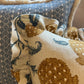 Fermoie Quantock Blue Cushion