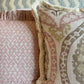 Lewis & Wood Benaki Cocoa Rose Cushion