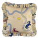 Beata Heuman Asteria’s Folly Ruffled Cushion