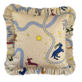 Beata Heuman Asteria’s Folly Ruffled Cushion