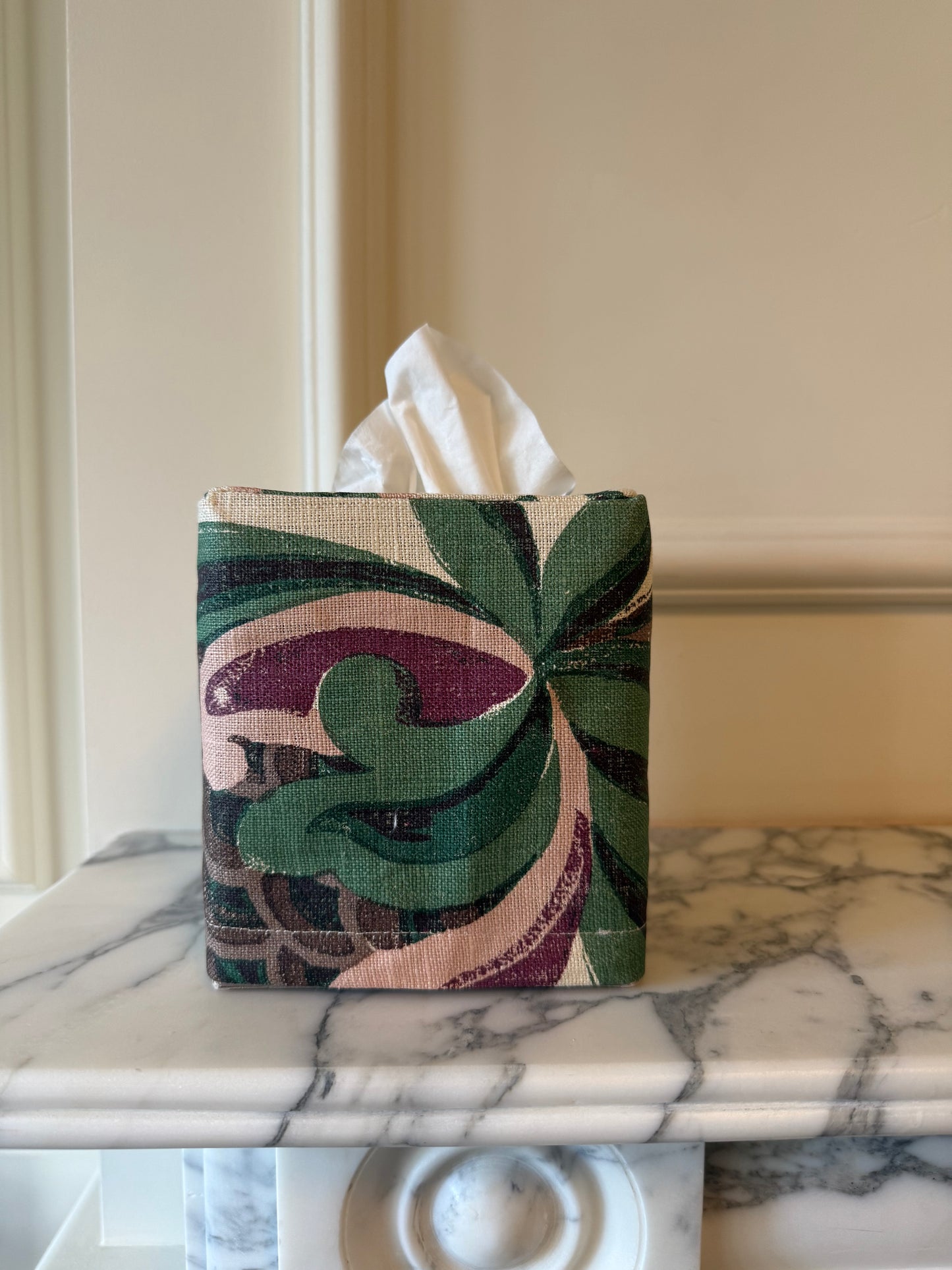 Cornucopia Tissue Box