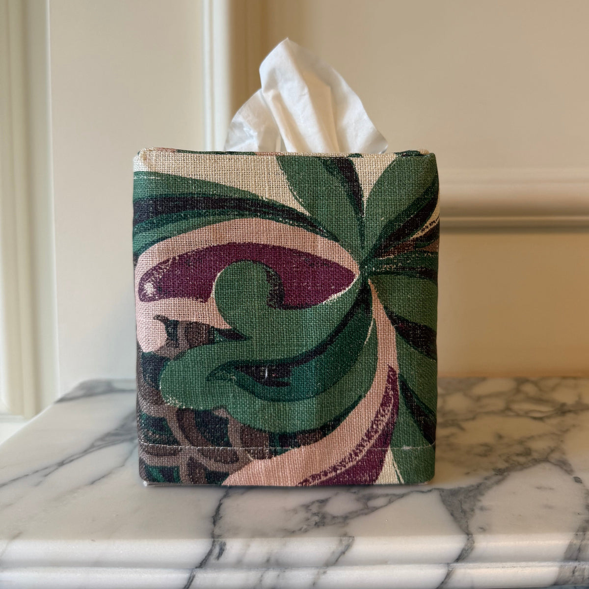 Cornucopia Tissue Box