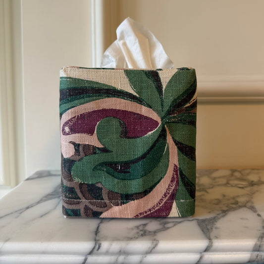 Cornucopia Tissue Box