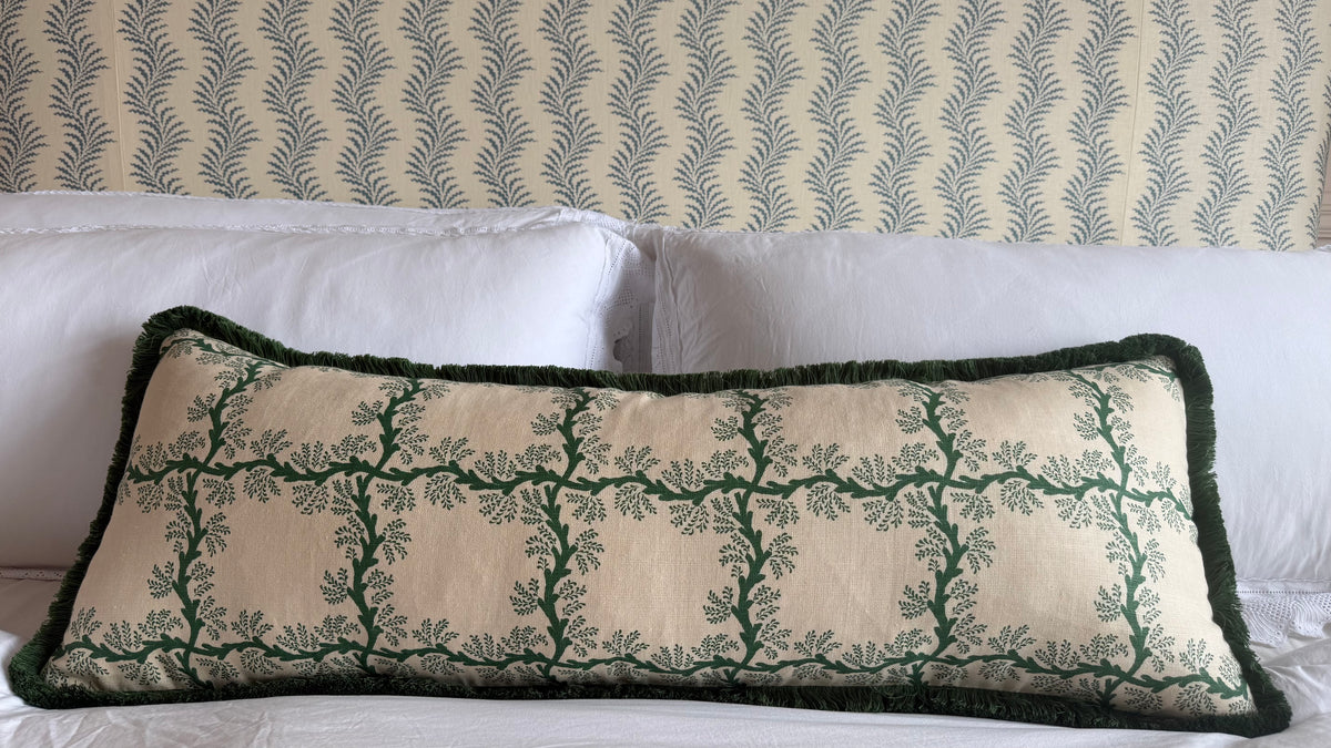 ‘Bigger Than the Baby’ Soane Espalier Cushion