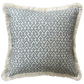 Fermoie Blue Rabanna Fringed Cushion