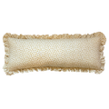 ‘Bigger Than the Baby’ Chelsea Textiles Gold Stars Cushion