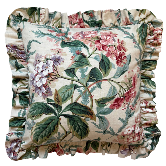 Jean Monro Heather & Hortensia Cushion