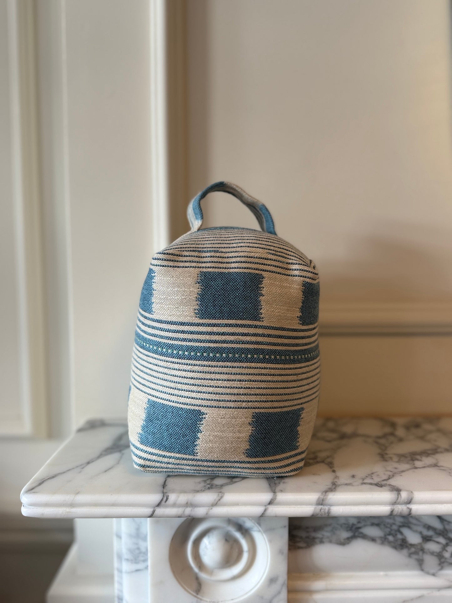 Lost & Found Denim Doorstop