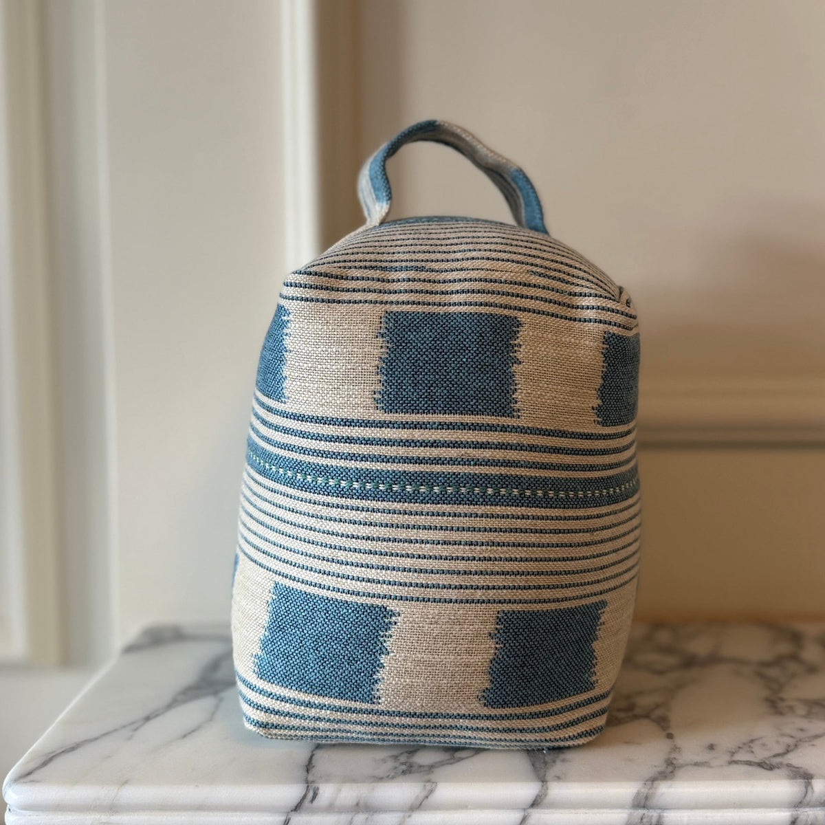Lost & Found Denim Doorstop