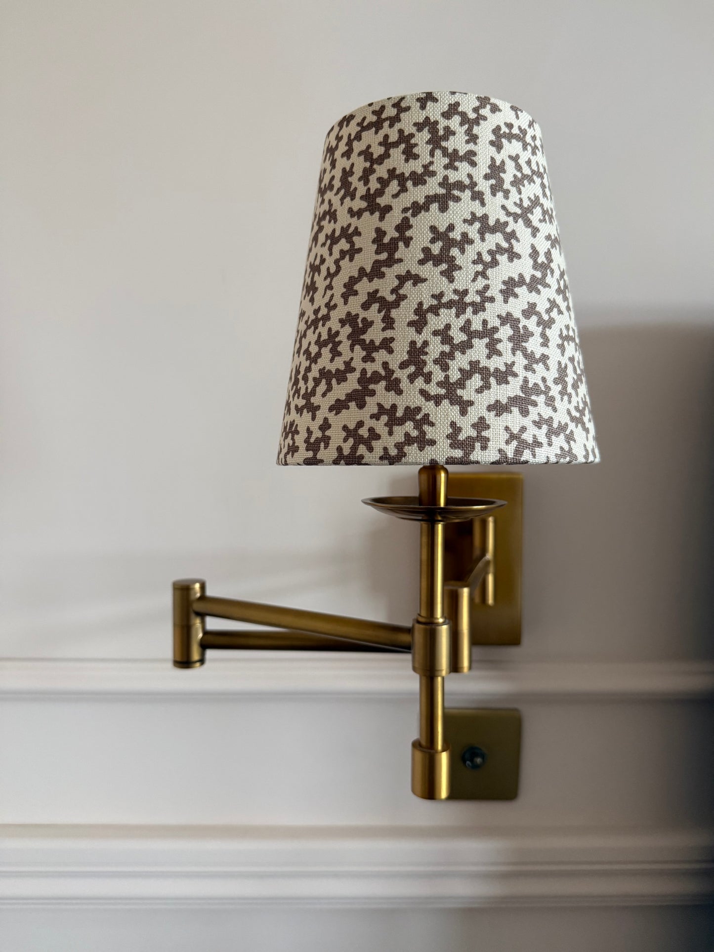 Seaweed Empire Lampshade